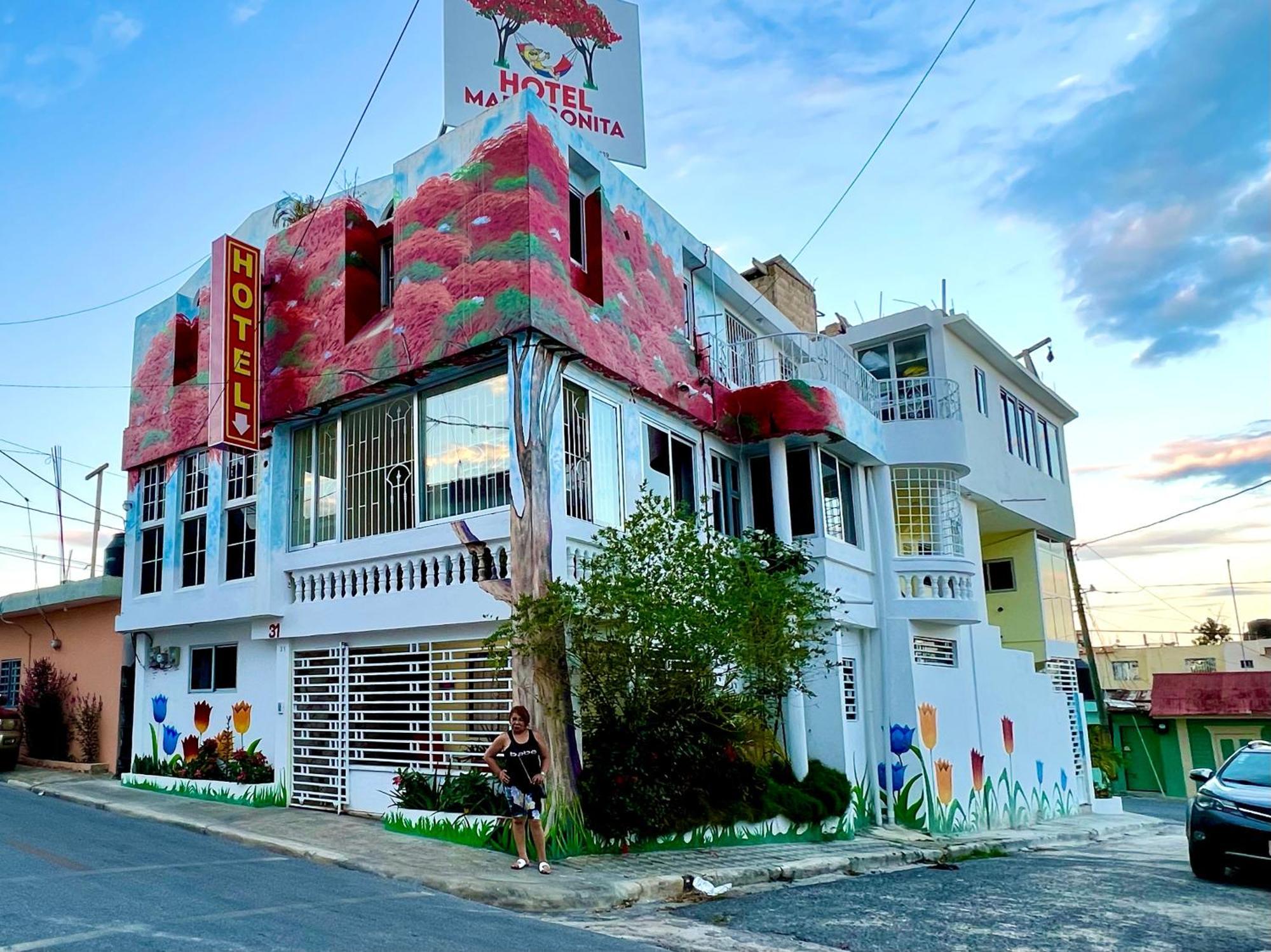 Hotel Maria Bonita Higueey Exterior foto