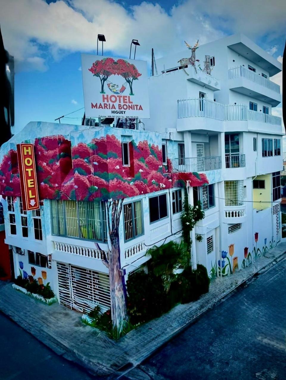 Hotel Maria Bonita Higueey Exterior foto